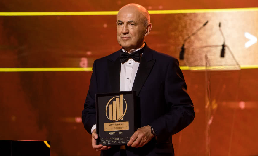 Leszek Gierszewski z nagrodą za ekspansję międzynarodową