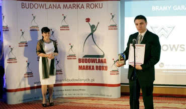 WIŚNIOWSKI Budowlaną Marką Roku 2014