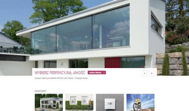 Nowy serwis internetowy www.rehau.pl