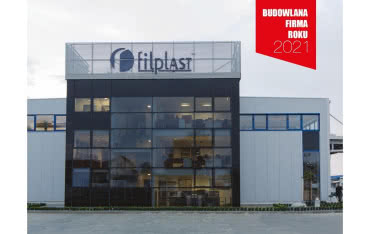 Nagrody magazynu Builder dla Filplast