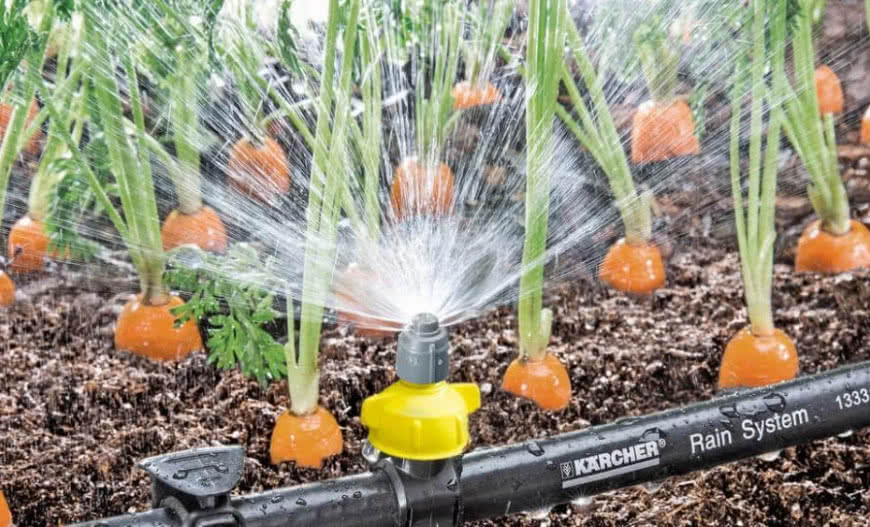 Automatyczny system nawadniania ogrodu do samodzielnego montażu