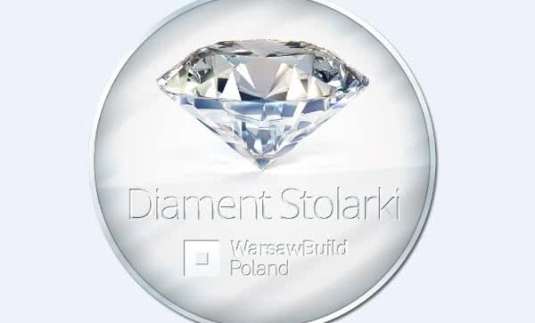 "Diamenty Stolarki" na targach Warsaw Build 2016