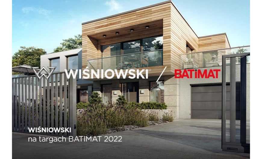 WIŚNIOWSKI na międzynarodowych targach BATIMAT 2022