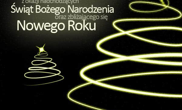 Wesołych Świąt Bożego Narodzenia