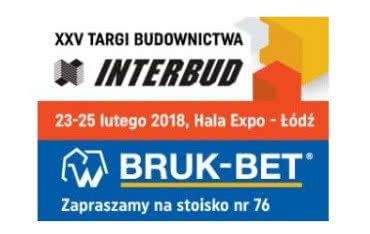 Bruk-Bet zaprasza na Targi INTERBUD