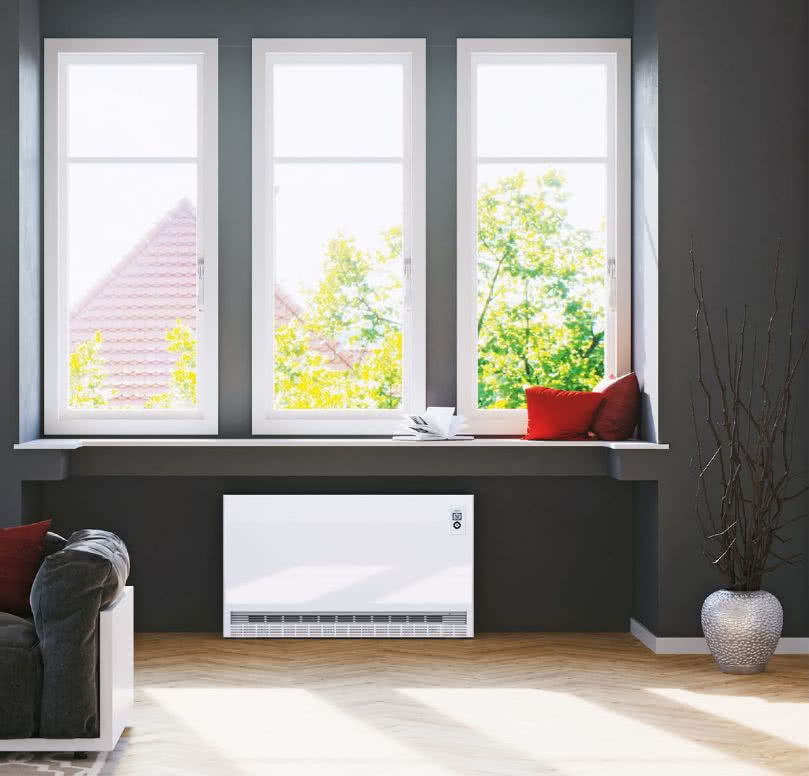 Najnowsze piece akumulacyjne STIEBEL ELTRON ze zintegrowaną technologią C-Plus (automatyczna kalkulacja zapotrzebowania na ciepło na podstawie dotyczhcasowego zużycia energii). fot Stiebel Eltron