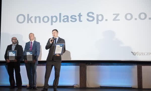 OKNOPLAST wyróżniony w konkursie Orły Eksportu