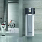 Powietrzne pompy ciepła do ciepłej wody użytkowej typoszeregu BECT 
