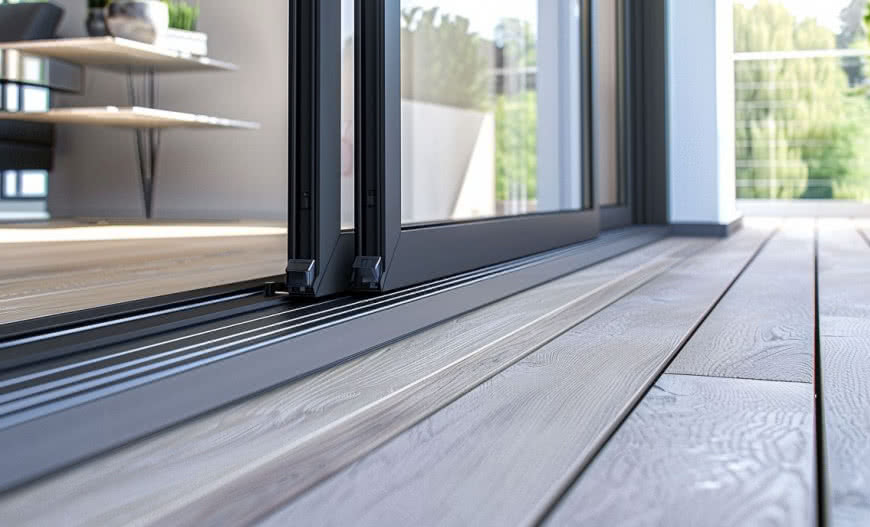 Próg na balkonie i tarasie - niski czy wysoki? Wybierz rozwiązanie dla siebie!