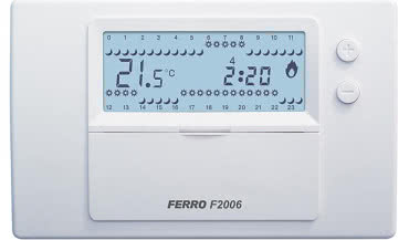 Ferro poszerza ofertę o regulatory temperatury