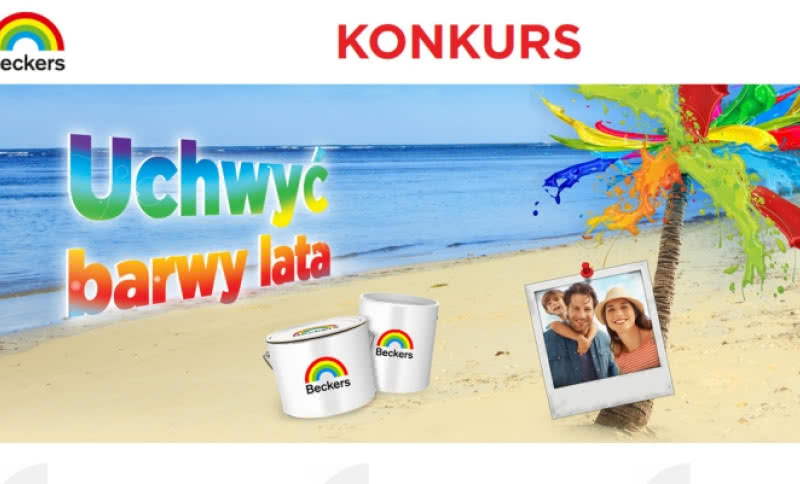 Blisko 120 nagród do wygrania w wakacyjnym konkursie Beckers