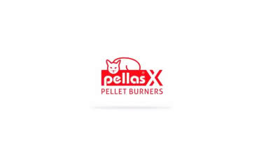 Pellas X producent palników na pellet REVO z rotacyjną komorą spalania 